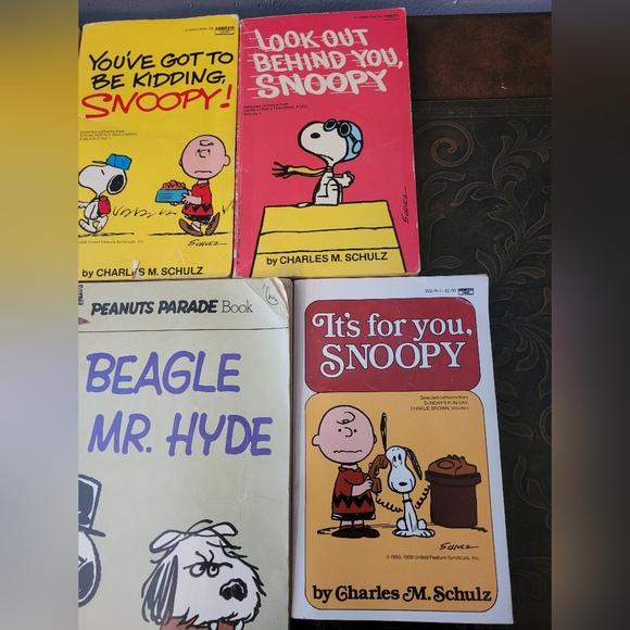 Vintage Peanuts Books - Picture 2 of 8